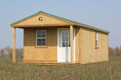 Graceland Portable Storage Buildings - Cabin